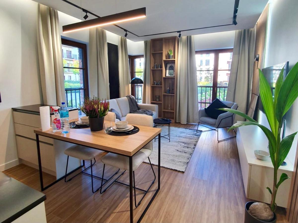 Luxury 2-Room Apartment In Praga-Polnoc Port Praski Varşovia Exterior foto