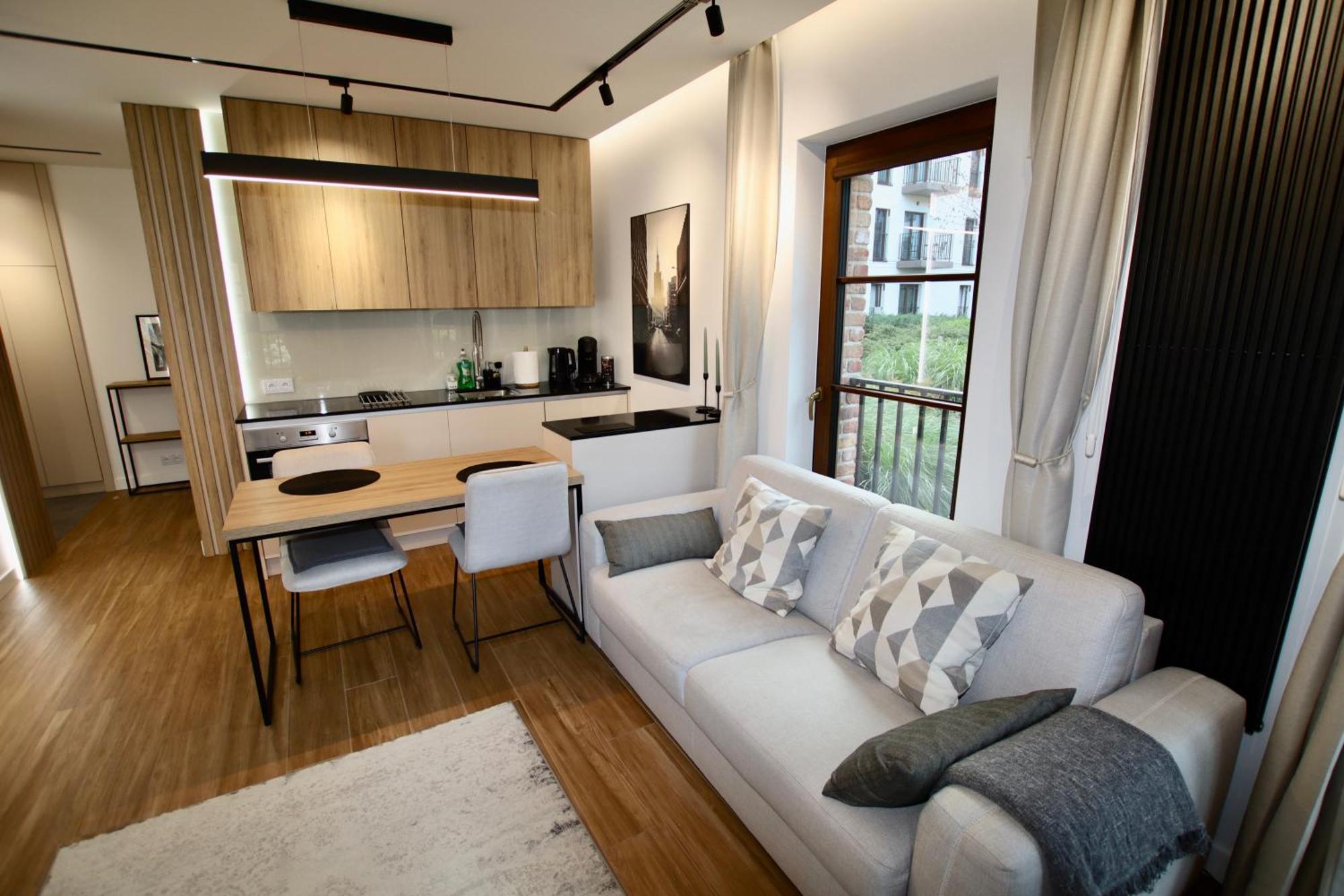 Luxury 2-Room Apartment In Praga-Polnoc Port Praski Varşovia Exterior foto