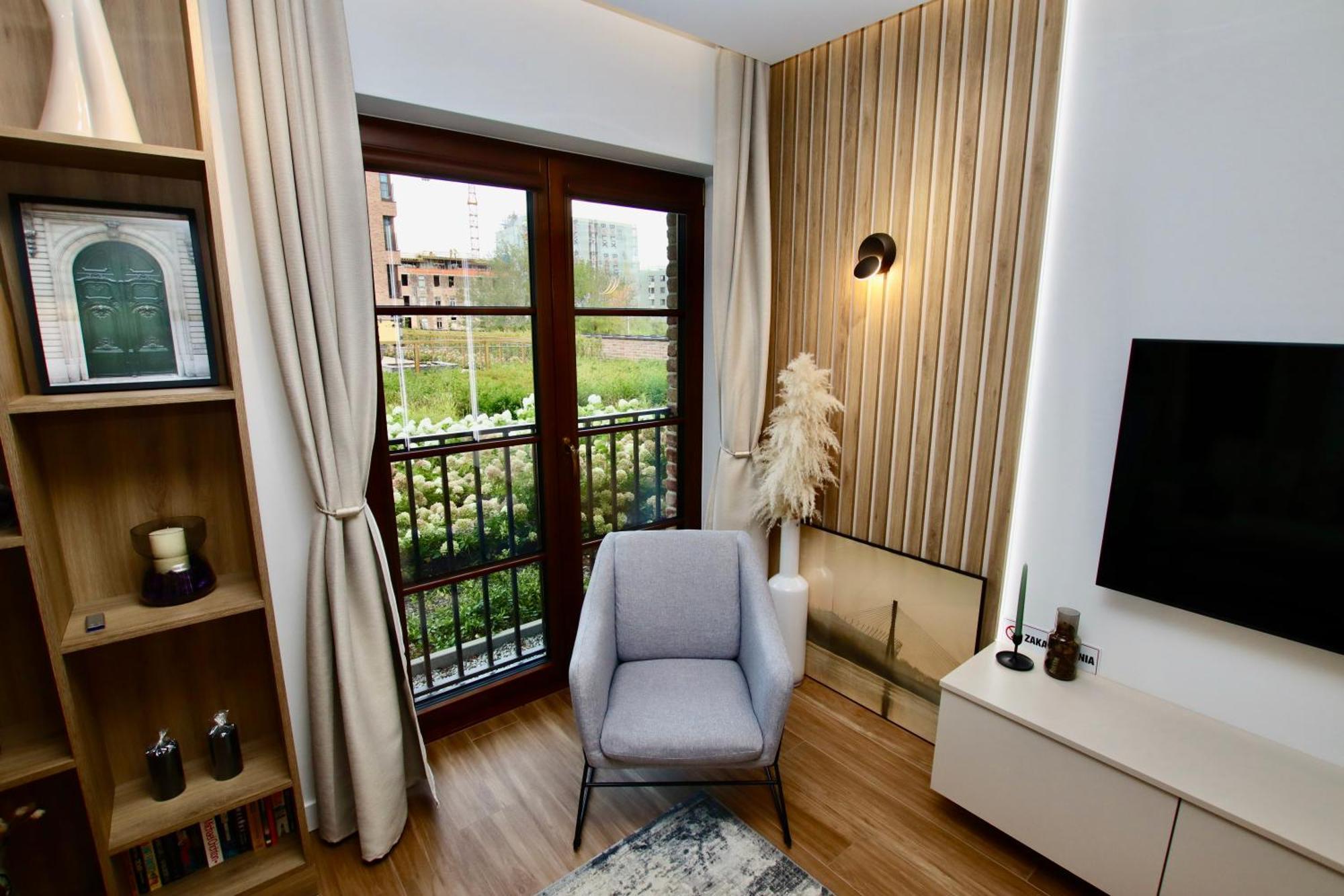 Luxury 2-Room Apartment In Praga-Polnoc Port Praski Varşovia Exterior foto